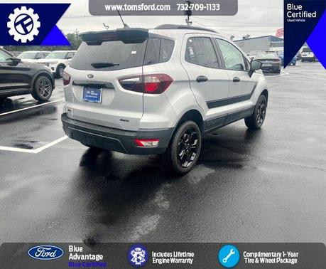 2022 Ford EcoSport SES