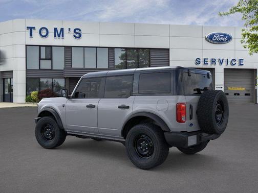 AVALANCHE GRAY 2026 Ford Bronco Big Bend