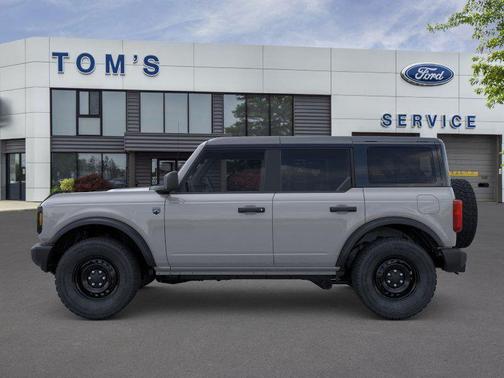 AVALANCHE GRAY 2026 Ford Bronco Big Bend