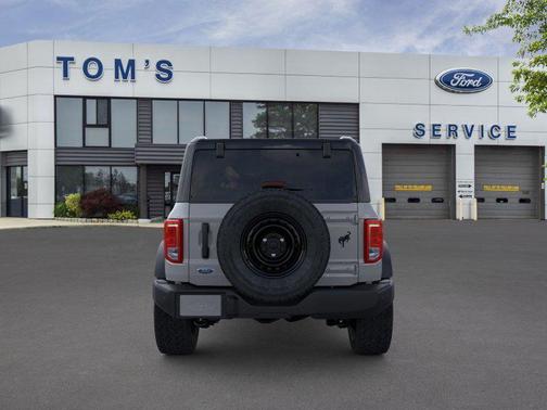 AVALANCHE GRAY 2026 Ford Bronco Big Bend