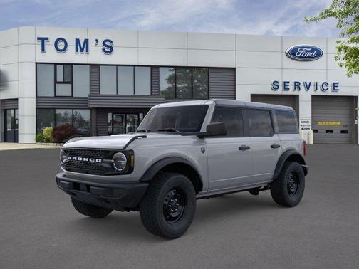AVALANCHE GRAY 2026 Ford Bronco Big Bend