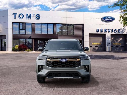 Avalanche Gray 2027 Ford Explorer Tremor
