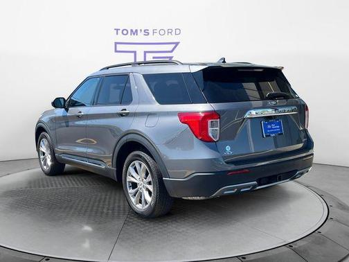 Carbonized Gray Metallic 2023 Ford Explorer XLT