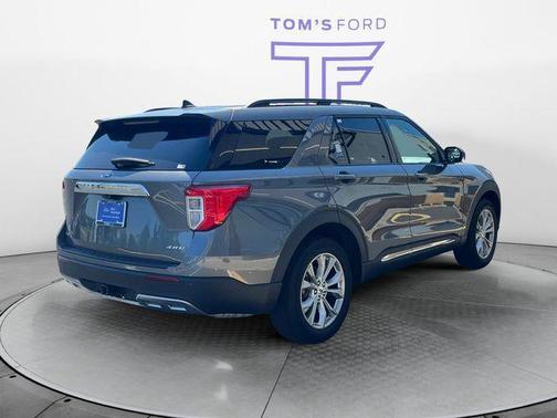 Carbonized Gray Metallic 2023 Ford Explorer XLT