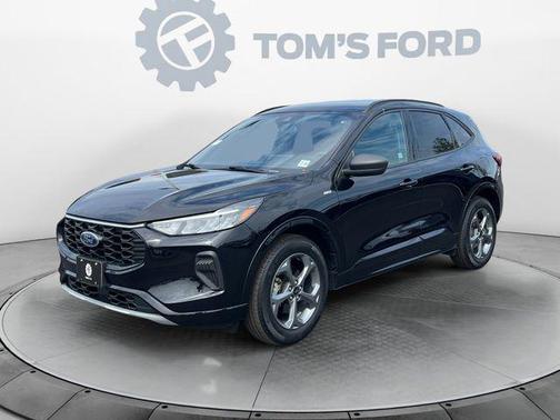 Agate Black Metallic 2023 Ford Escape ST-Line