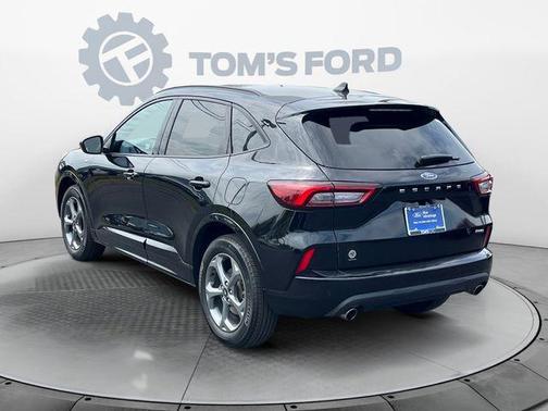 Agate Black Metallic 2023 Ford Escape ST-Line