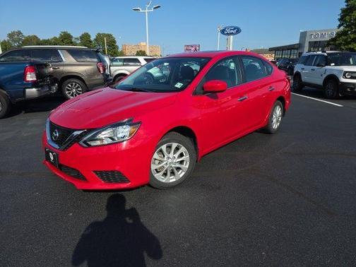 2018 Nissan Sentra SV