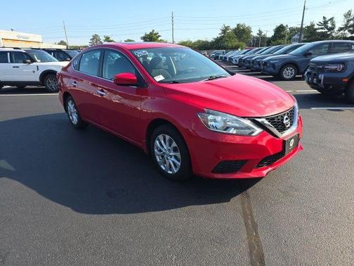 2018 Nissan Sentra SV