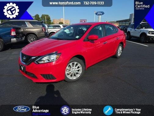 2018 Nissan Sentra SV