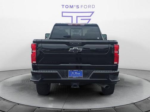Black 2025 Chevrolet Silverado 2500 LTZ