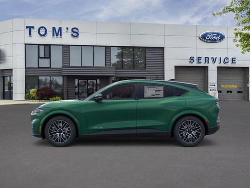 Eruption Green Metallic 2026 Ford Mustang Mach-E Premium