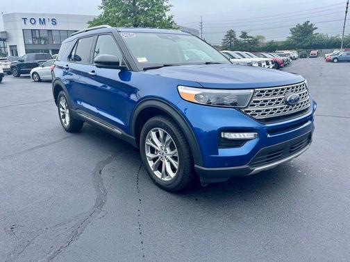 2023 Ford Explorer Limited