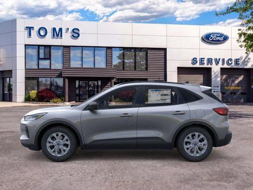 CARBONIZED GRAY METALLIC 2025 Ford Escape Active