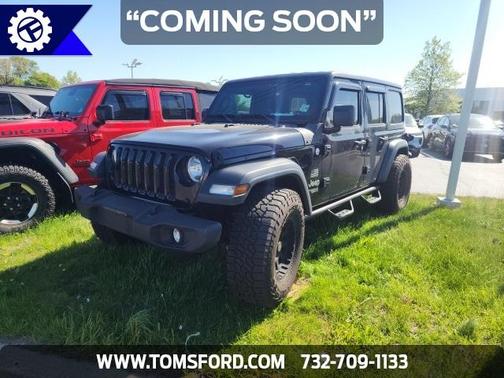 2019 Jeep Wrangler Unlimited Sport