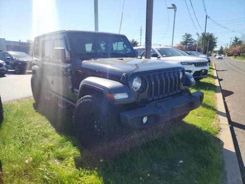 2019 Jeep Wrangler Unlimited Sport