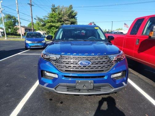 2022 Ford Explorer XLT