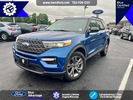 2022 Ford Explorer XLT