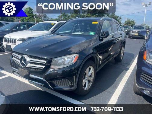 2017 Mercedes-Benz GLC 300 Base 4MATIC