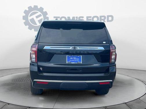 Black 2024 Chevrolet Suburban LT