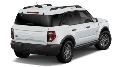 Oxford White 2026 Ford Bronco Sport Big Bend