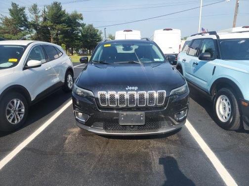 2021 Jeep Cherokee Limited