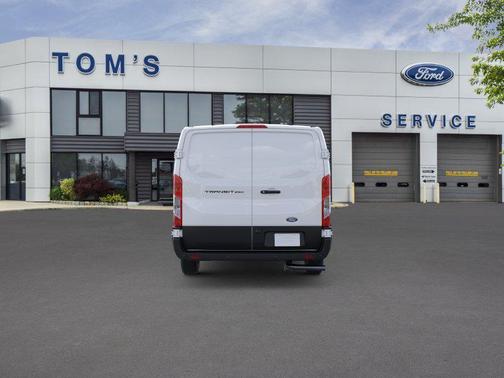 Oxford White 2026 Ford Transit-250 Base