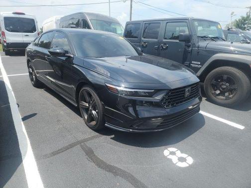 2024 Honda Accord Hybrid Sport-L