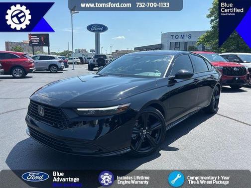 2024 Honda Accord Hybrid Sport-L