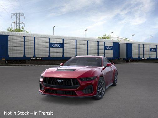 Molten Magenta Metallic Tinted Clearcoat 2026 Ford Mustang GT Premium