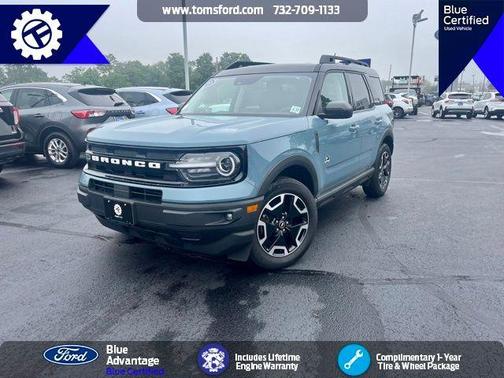 2022 Ford Bronco Sport Outer Banks