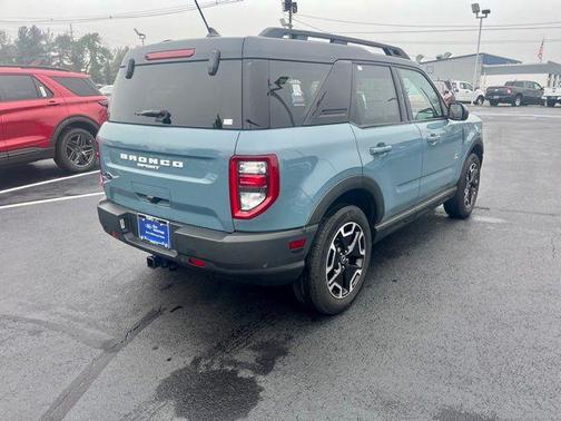 2022 Ford Bronco Sport Outer Banks
