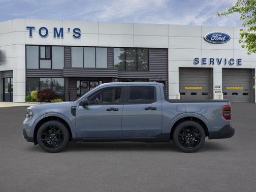 AZURE GRAY METALLIC TC 2026 Ford Maverick XLT