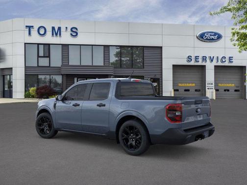 AZURE GRAY METALLIC TC 2026 Ford Maverick XLT