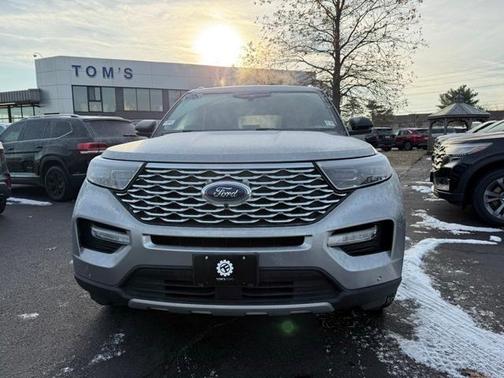 2021 Ford Explorer Platinum