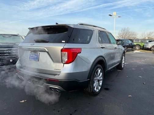 2021 Ford Explorer Platinum