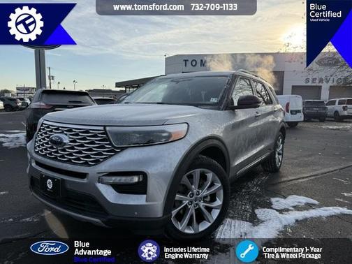 2021 Ford Explorer Platinum