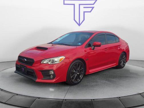 Pure Red 2018 Subaru WRX Premium