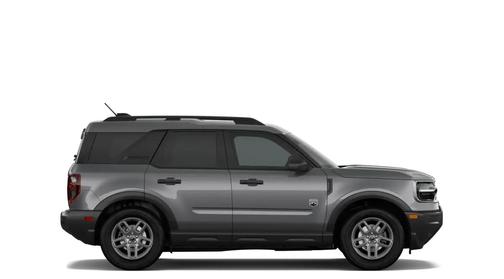 Carbonized Gray Metallic 2026 Ford Bronco Sport Big Bend