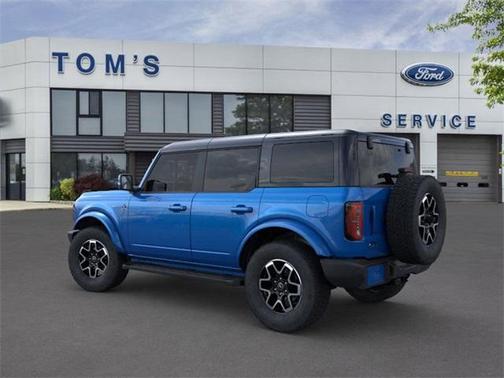 2024 Ford Bronco Outer Banks