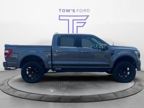 Carbonized Gray Metallic 2022 Ford F-150 Lariat
