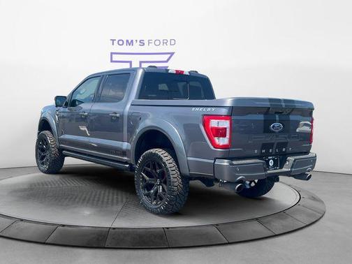 Carbonized Gray Metallic 2022 Ford F-150 Lariat