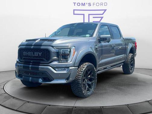 Carbonized Gray Metallic 2022 Ford F-150 Lariat