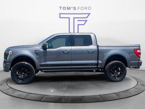 Carbonized Gray Metallic 2022 Ford F-150 Lariat