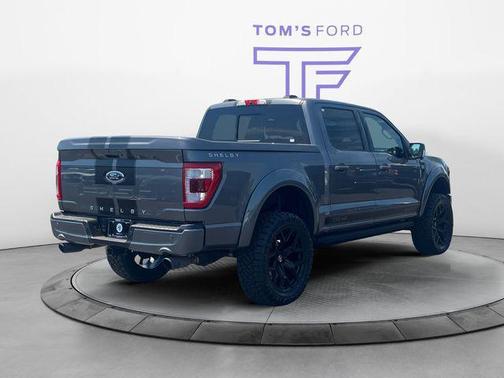 Carbonized Gray Metallic 2022 Ford F-150 Lariat