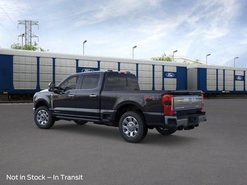 Agate Black Metallic 2026 Ford F-350 F-350 King Ranch
