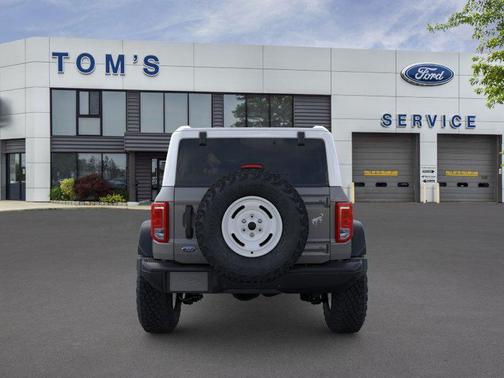 Carbonized Gray Metallic 2026 Ford Bronco Heritage Edition
