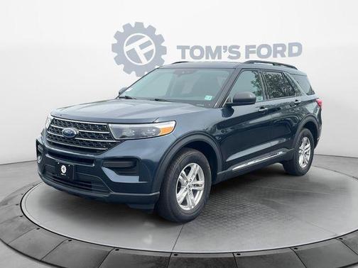 Stone Blue Metallic 2023 Ford Explorer XLT