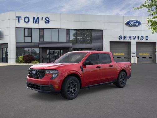 Ruby Red Metallic Tinted Clearcoat 2026 Ford Maverick XLT