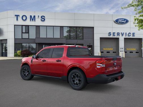 Ruby Red Metallic Tinted Clearcoat 2026 Ford Maverick XLT