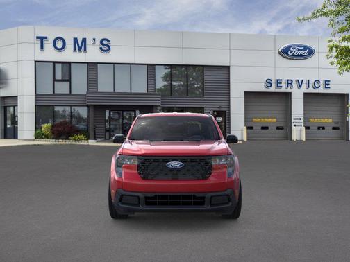 Ruby Red Metallic Tinted Clearcoat 2026 Ford Maverick XLT